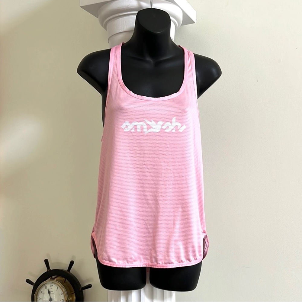 Smashfest Queen 👸 Lightweight and Light Pink Athletic Pink Tank Top Size Small🌸